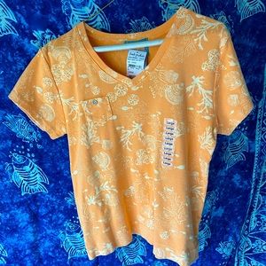 Fresh Produce vneck top